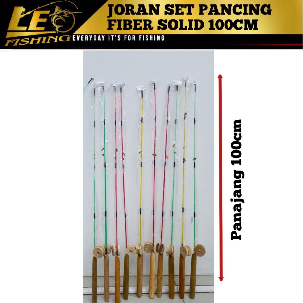 JORAN SET PANCING FIBER SOLID 100 CM FIBER MURAH FIBER WADER FIBER LENTUR