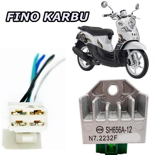 Kiprok Membran Regulator Fino Karbu Plus Soket Kiprok