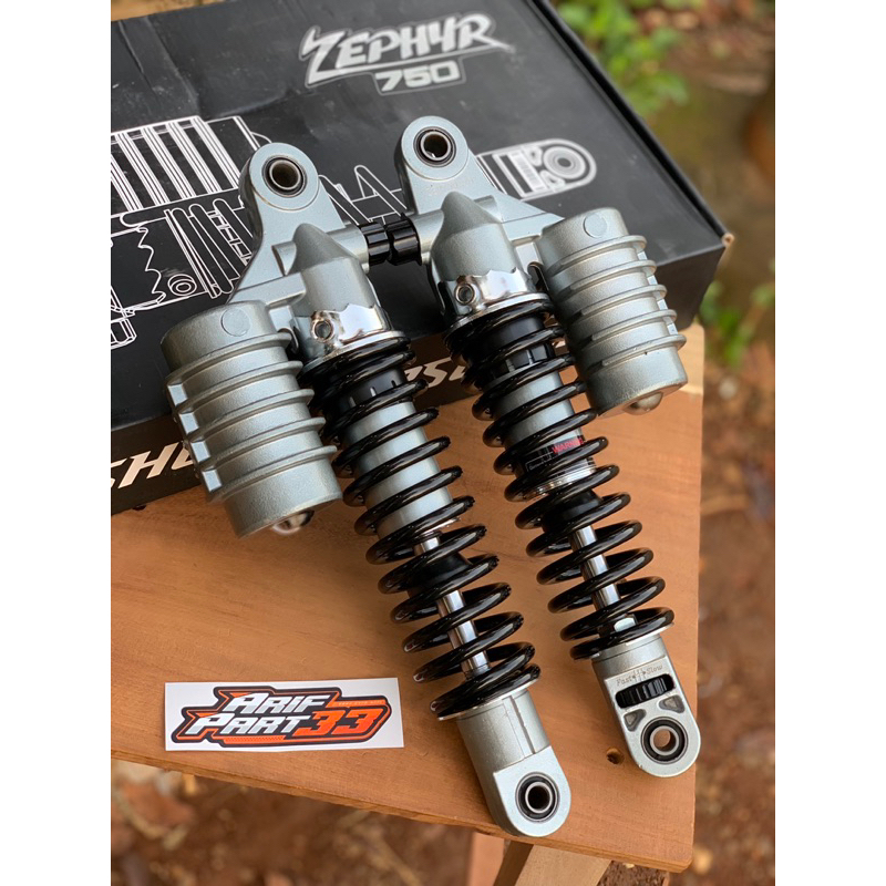 SHOCK MP GL TIGER SHOK ZEPHYR GRANAT 750 SKOK ZHEPHYR SHOCK 320MM ZEPHYER SHOK TABUNG ZEPHYR DOUBLE 