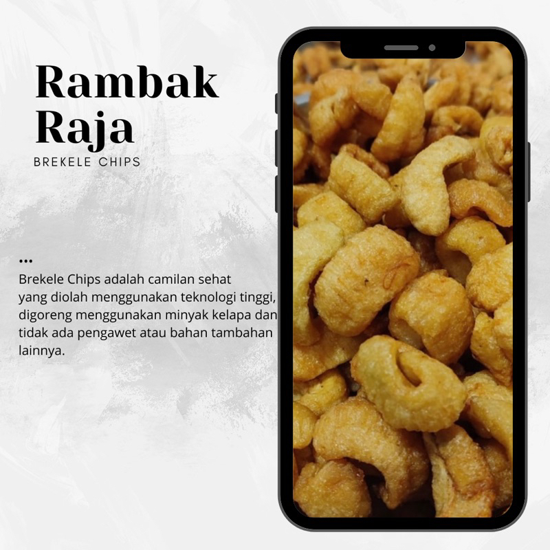 

Rambak Pisang Brekele 500gr