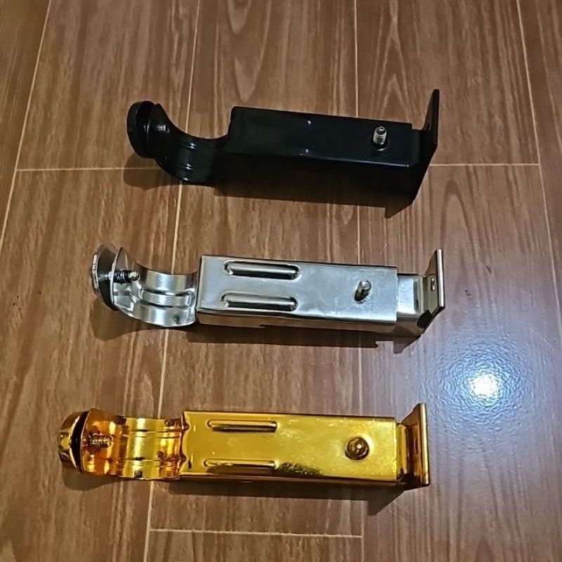 breket gorden gagang tiang gorden kaki batang gorden warna krome