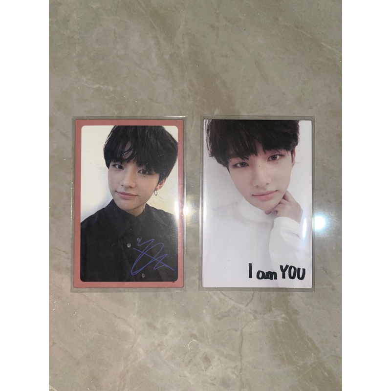 PHOTOCARD STRAYKIDS HYUNJIN ( I AM YOU PC HYUNJIN)