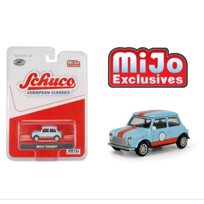 Schuco Mijo Mini Cooper (Blister)