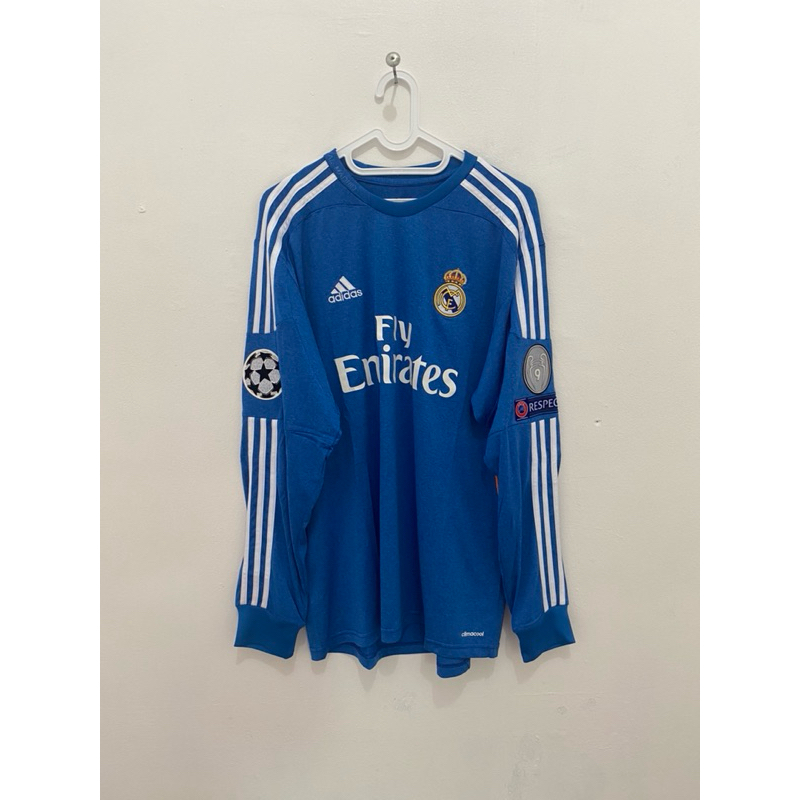 Jersey Retro Real Madrid Away 2013 2014