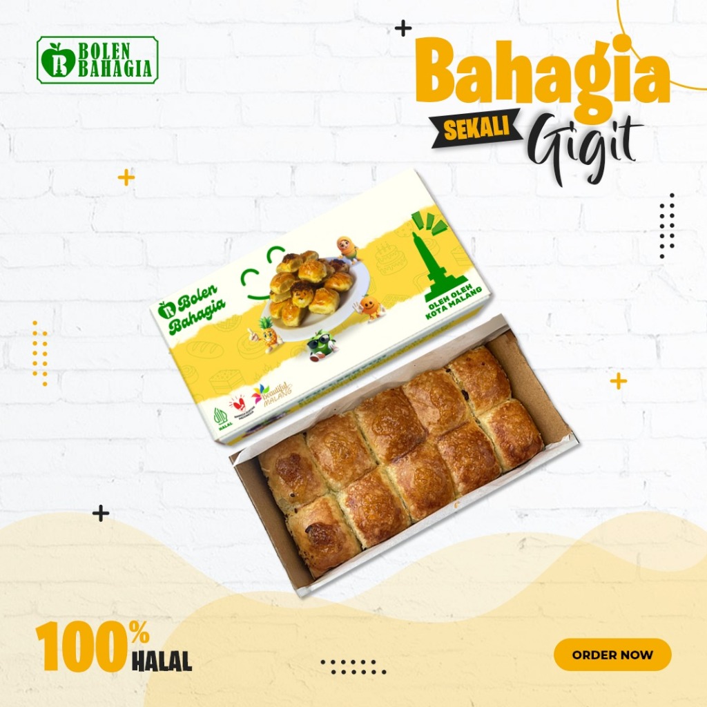 

Bolen Bahagia Nanas