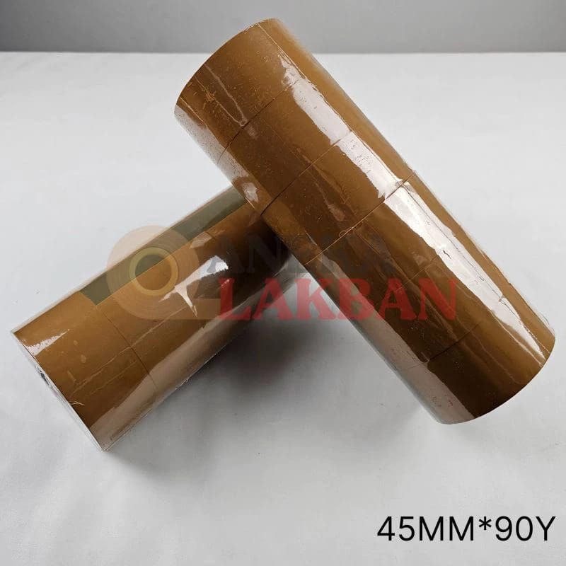 

LAKBAN PACKING TEBAL KEMASAN 90 YARD