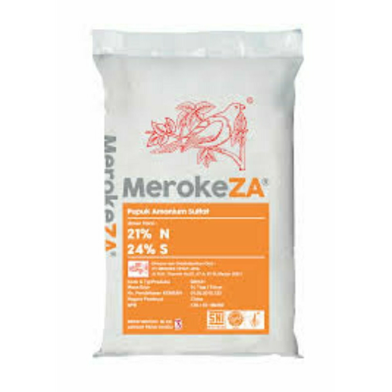 Pupuk Daun ZA Meroke Kualitas Impor Repack 1kg