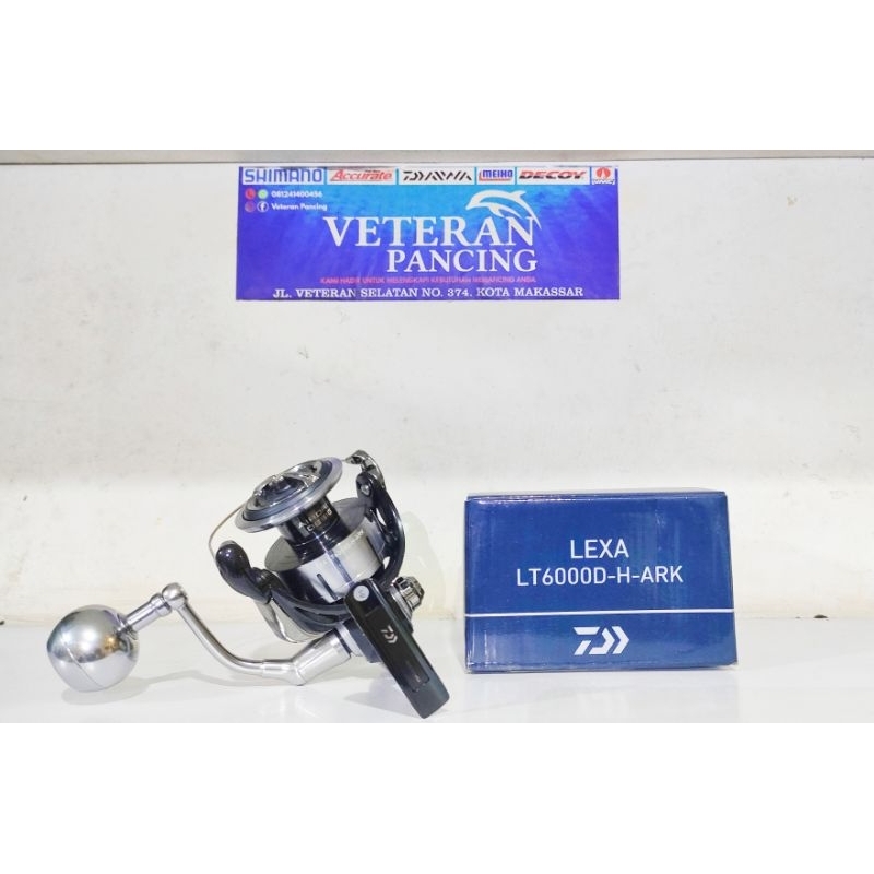 Reel Daiwa Lexa LT 6000D-H ARK NEW