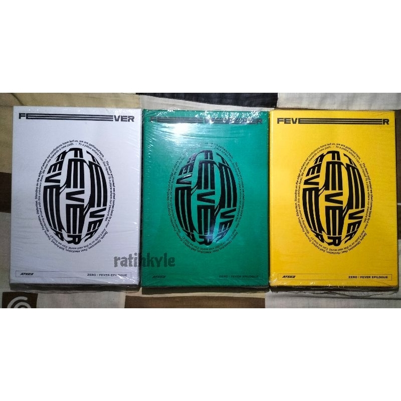[UNSEALED] ATEEZ - ZERO: FEVER EPILOGUE ALBUM
