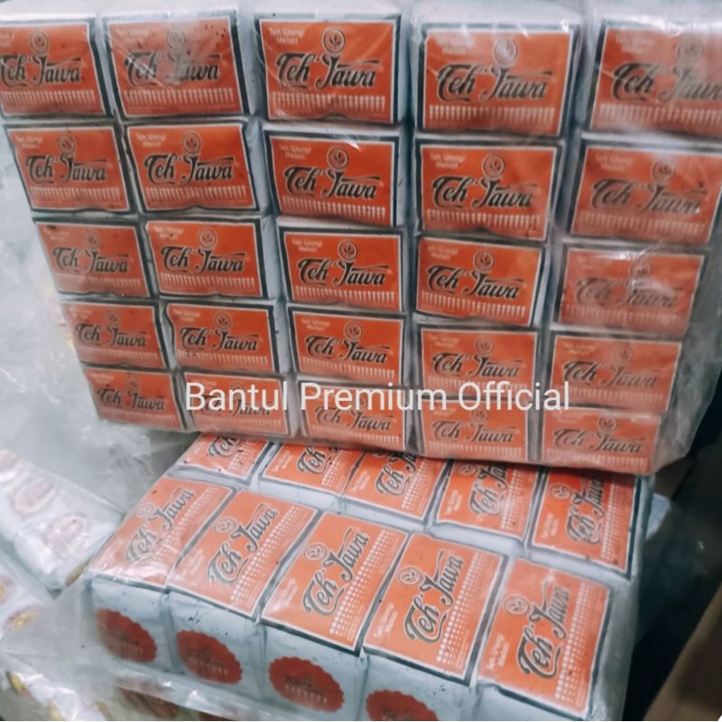 

Teh Jawa Merah 40 gram 1 Bal isi 100 bungkus
