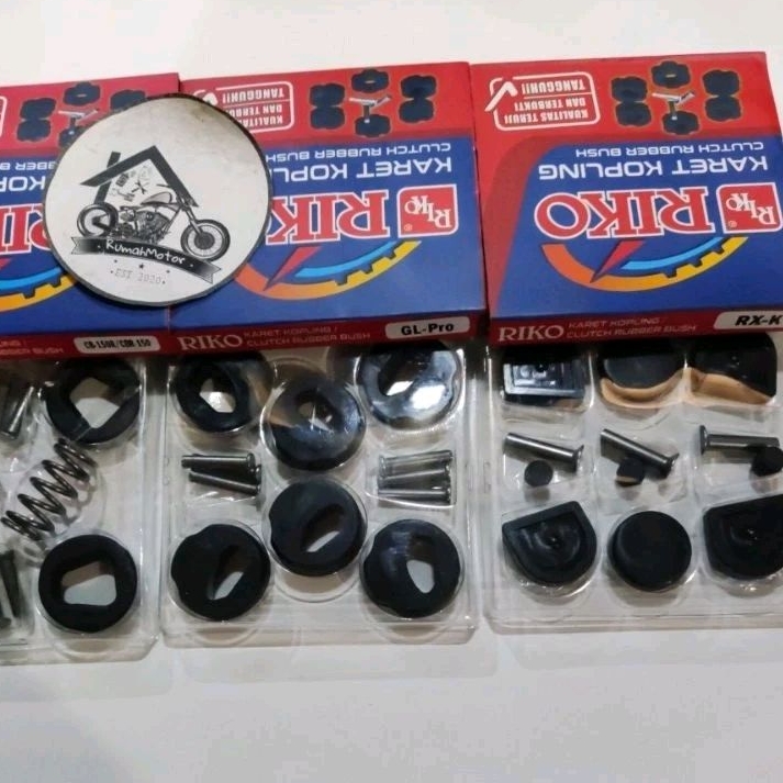 KARET KOPLING CBR150 GLPRO TIGER RXK JUPITER RXKING BLADE VEGA RIKO PAKU