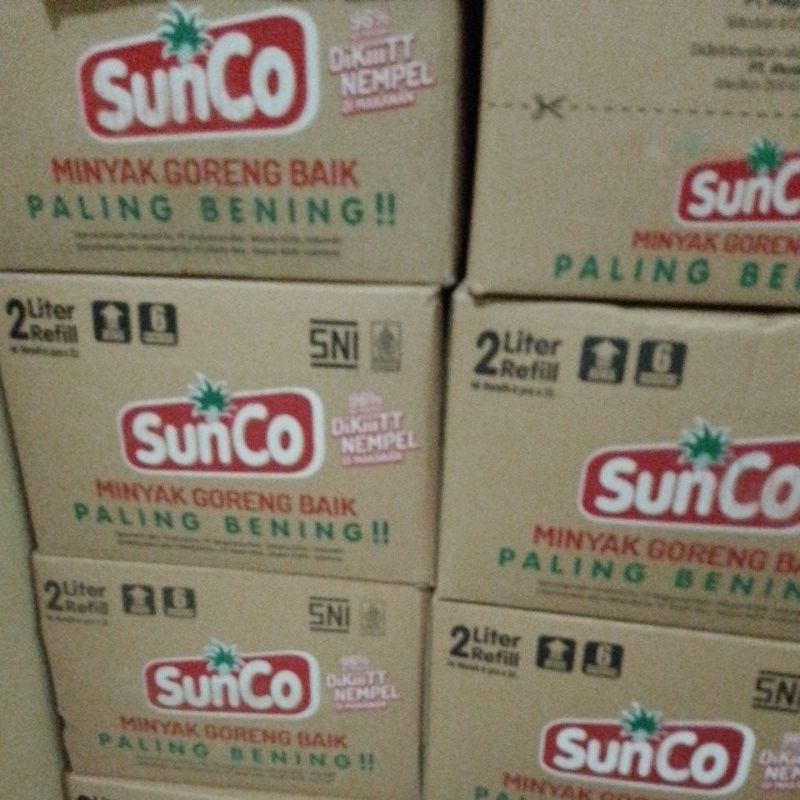 

Minyak sunco 2 ltr 1 dos isi 6
