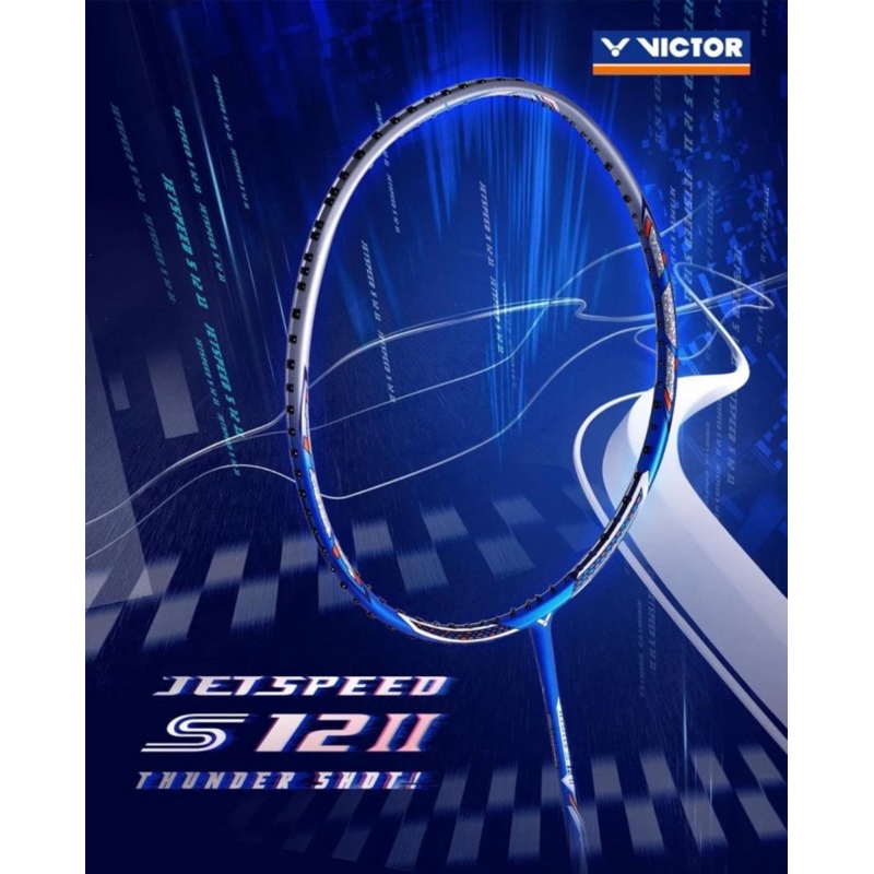 Raket Badminton Victor Jestspeed S 12 II / JS12 II / JS 12 II