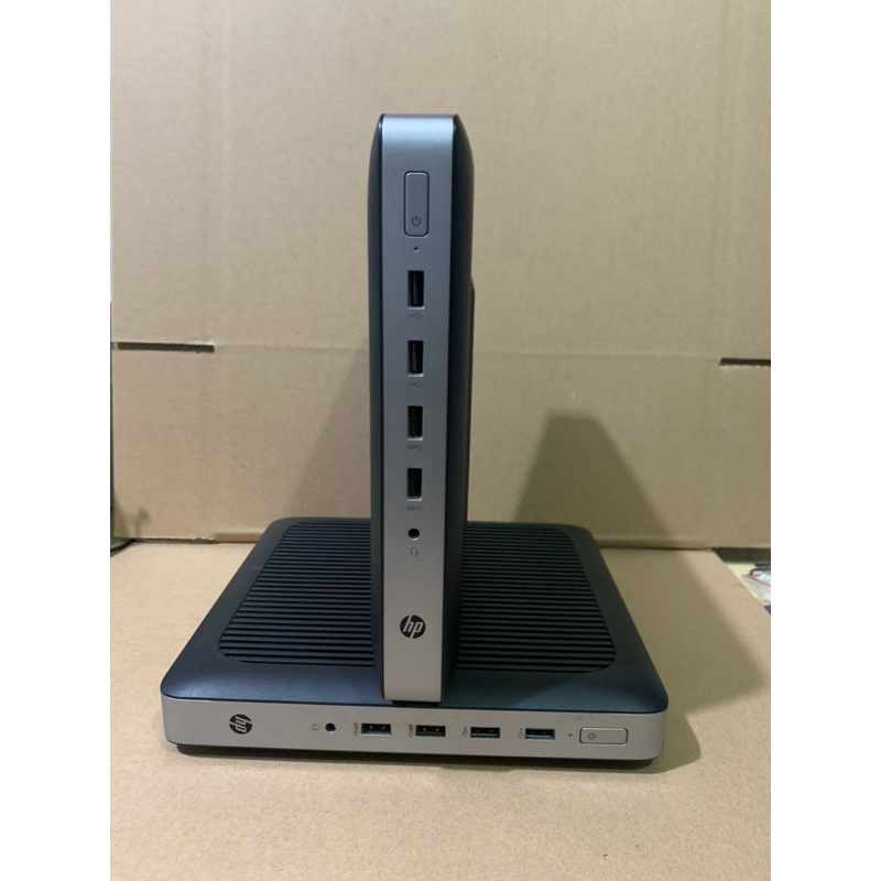 Mini Pc Thin Client Hp T630 Amd Embedded G Series Gx420G1 Radeon R7 Ram 4Gb SSD 32Gb