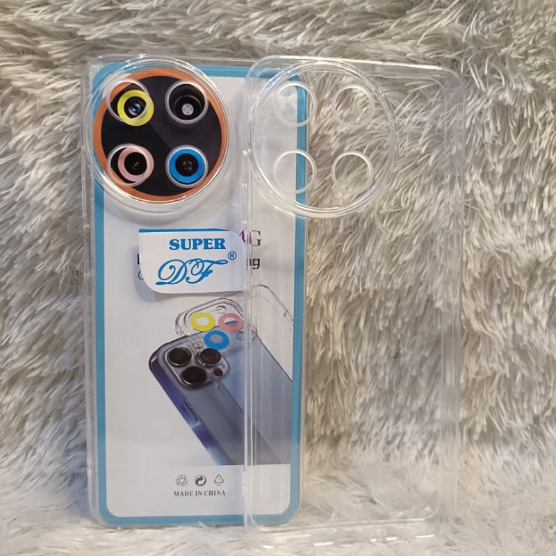 SOFTCASE BENING REALME 11 4G CLEAR CASE transparan space original pelindung camera protection Camera