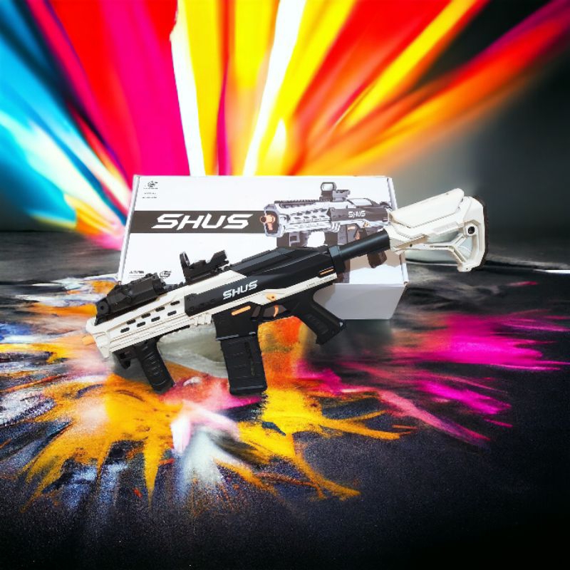 Mainan gel blaster wgb wgg