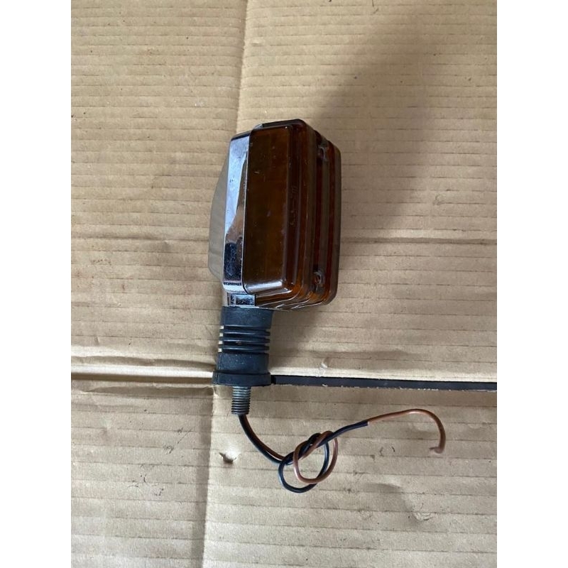 Lampu sein sen ritting yamaha rx king old 5t5 original