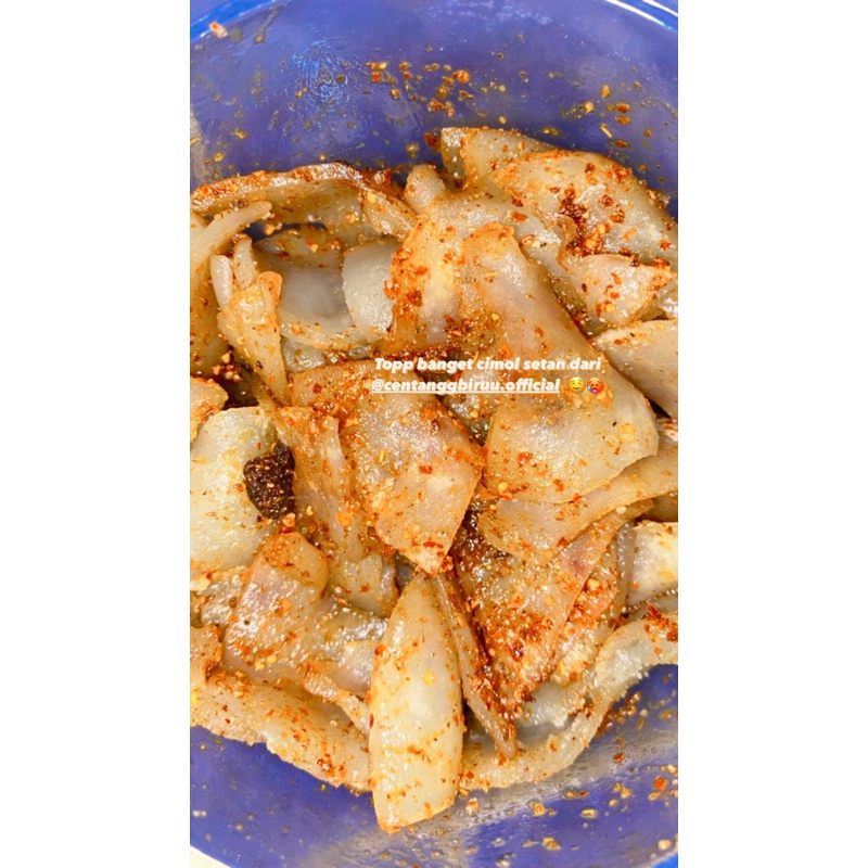 

Cimol Setan Khas Indramayu