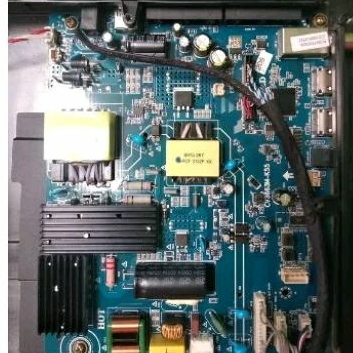 MESIN MB MAINBOR MAINBOARD MODUL TV POLYTRON 43TV1556 PLD43TV1556