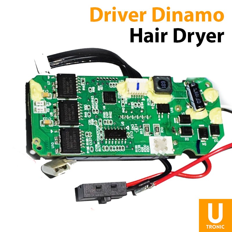 Driver Dinamo Brushless Hair Dryer High Voltage (7344)