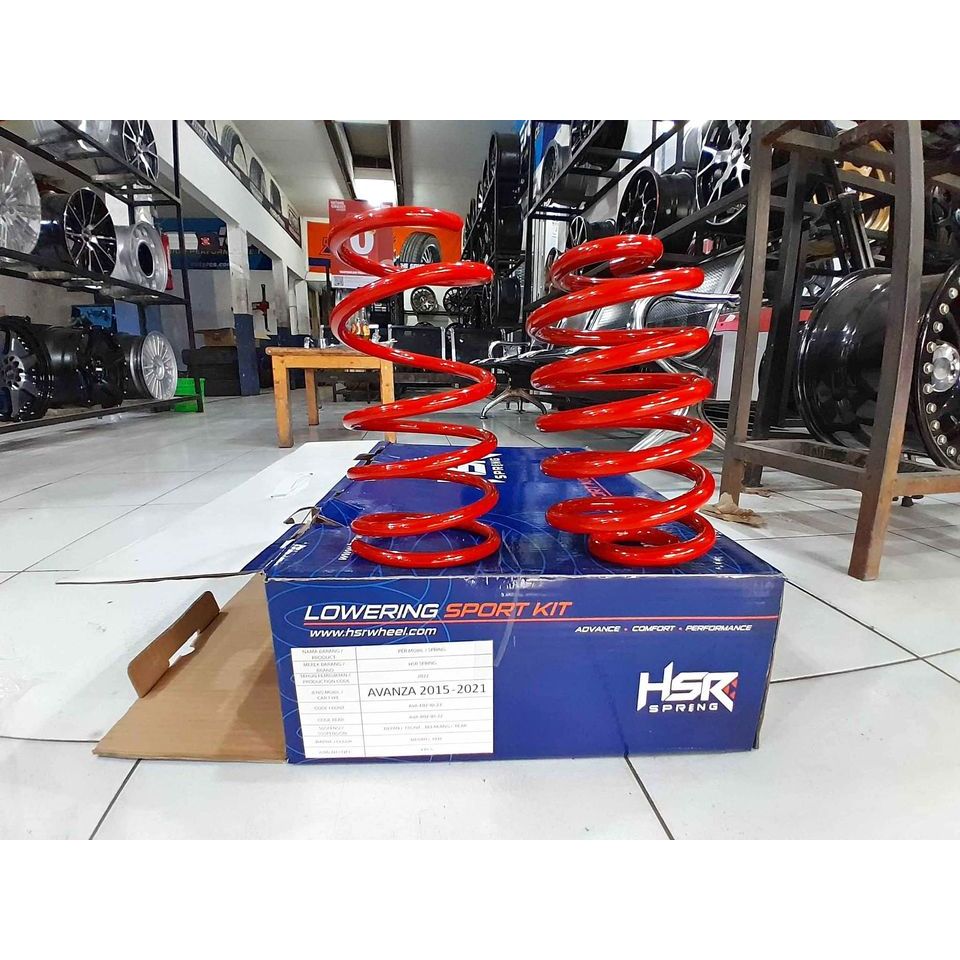 LOWERING KIT/PER CEPER BUAT MOBIL AVANZA XENIA