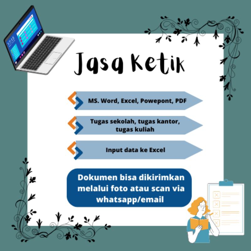 JOKI KETIK MAKALAH