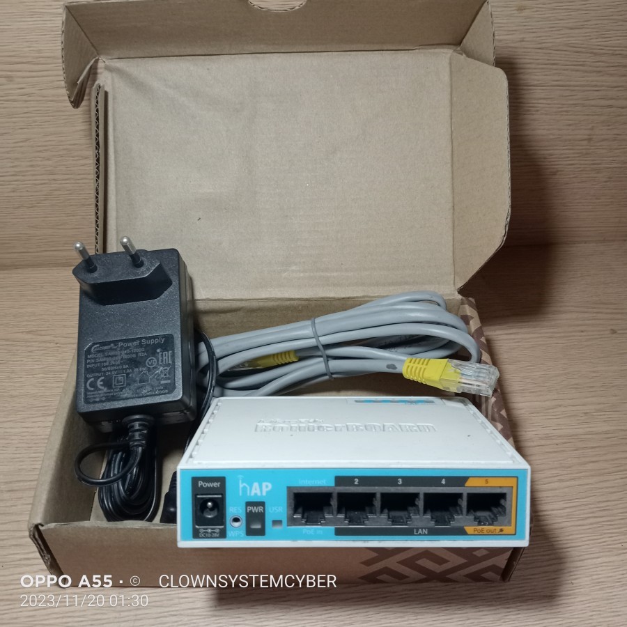 mikrotik rb951ui 2nd hap