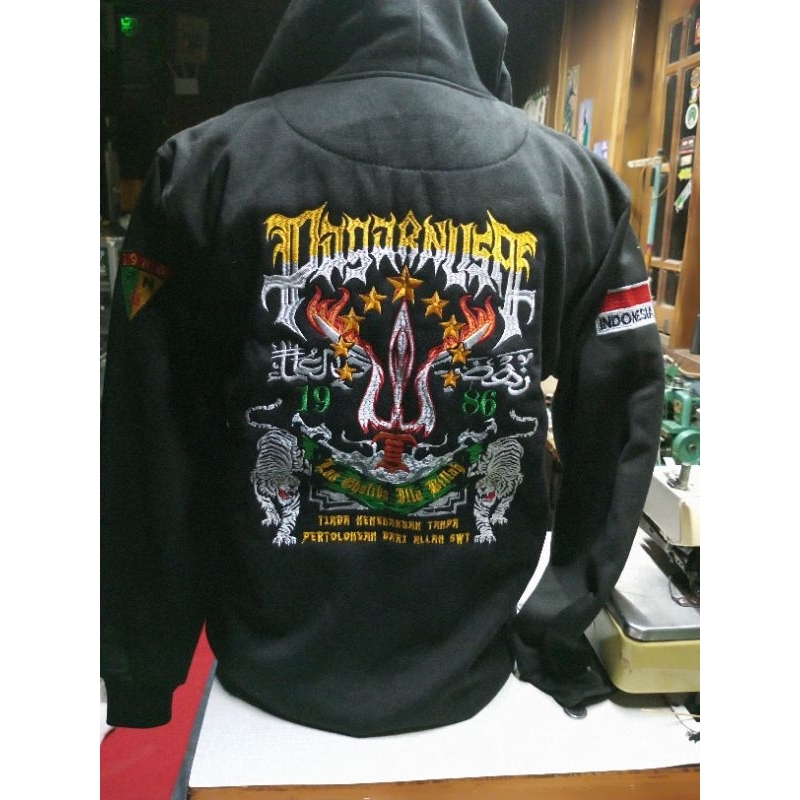 Jaket pagar nusa terbaru /Hoodie pagar nusa