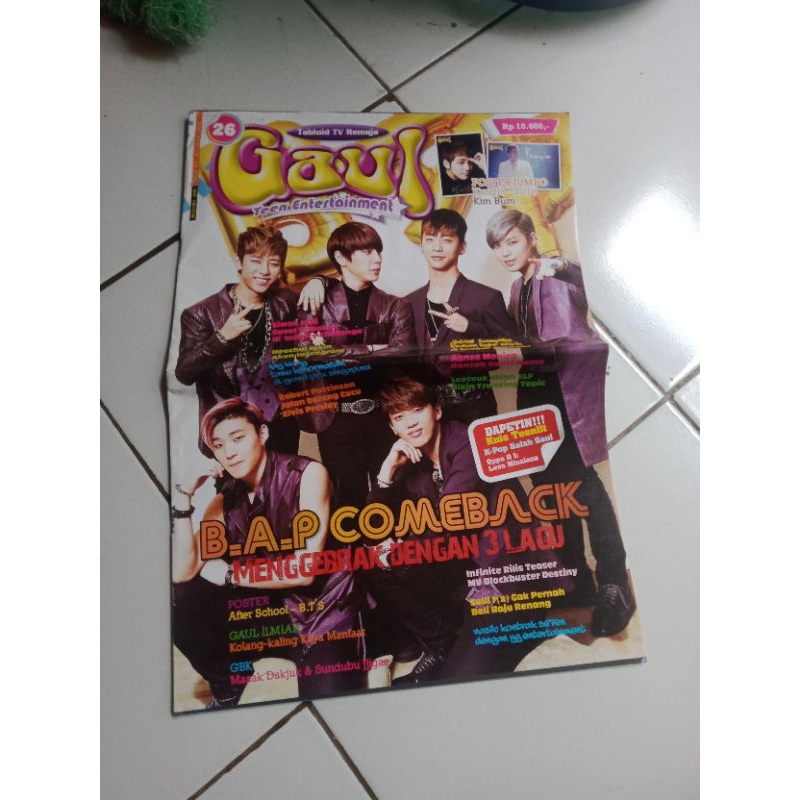 Tabloid Gaul edisi 26 th 2013