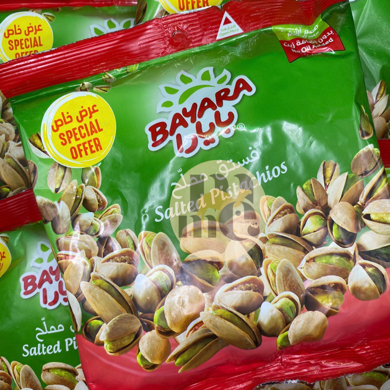 

BAYARA SALTED PISTACHIO/KACANG PISTACHIO 300g