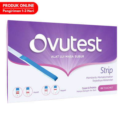 Sensitif Ovutest Alat Tes Masa Subur Test Strip