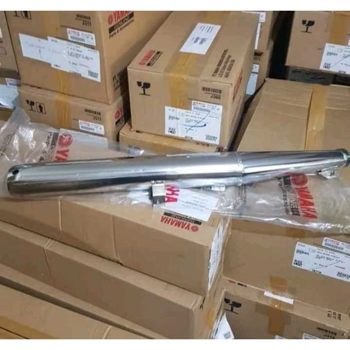 KNALPOT RX KING ORIGINAL YAMAHA GENUINE PART KODE 29N-E4711-00