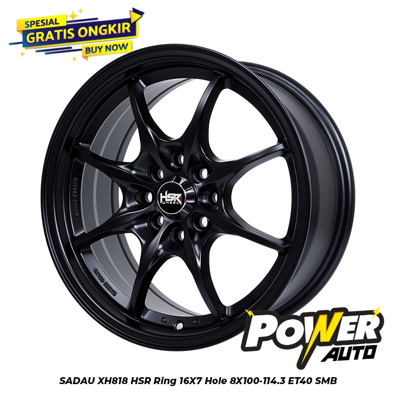 velg ce28 Hsr Wheel ring 16 untuk mobil Jazz Rs Yaris