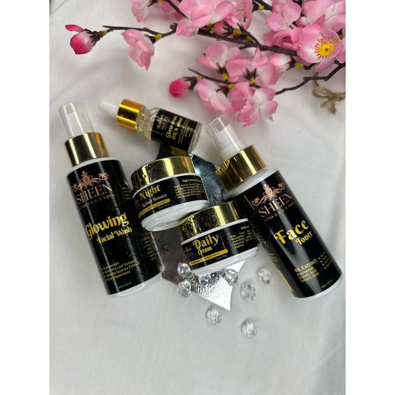 SHEEN BEAUTY SKINCARE BPOM PAKET BOOSTER SERUM