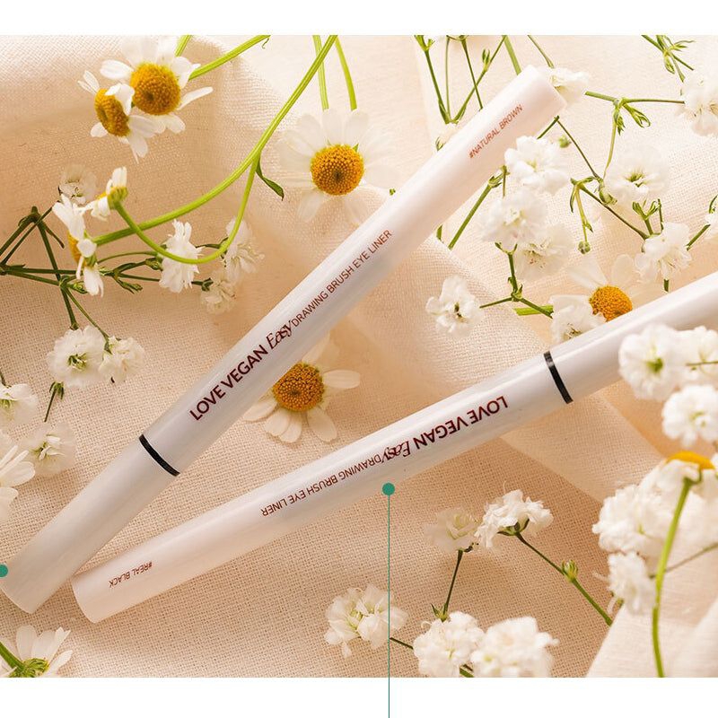 MIGUHARA LOVE VEGAN Drawing Brush Eye Liner