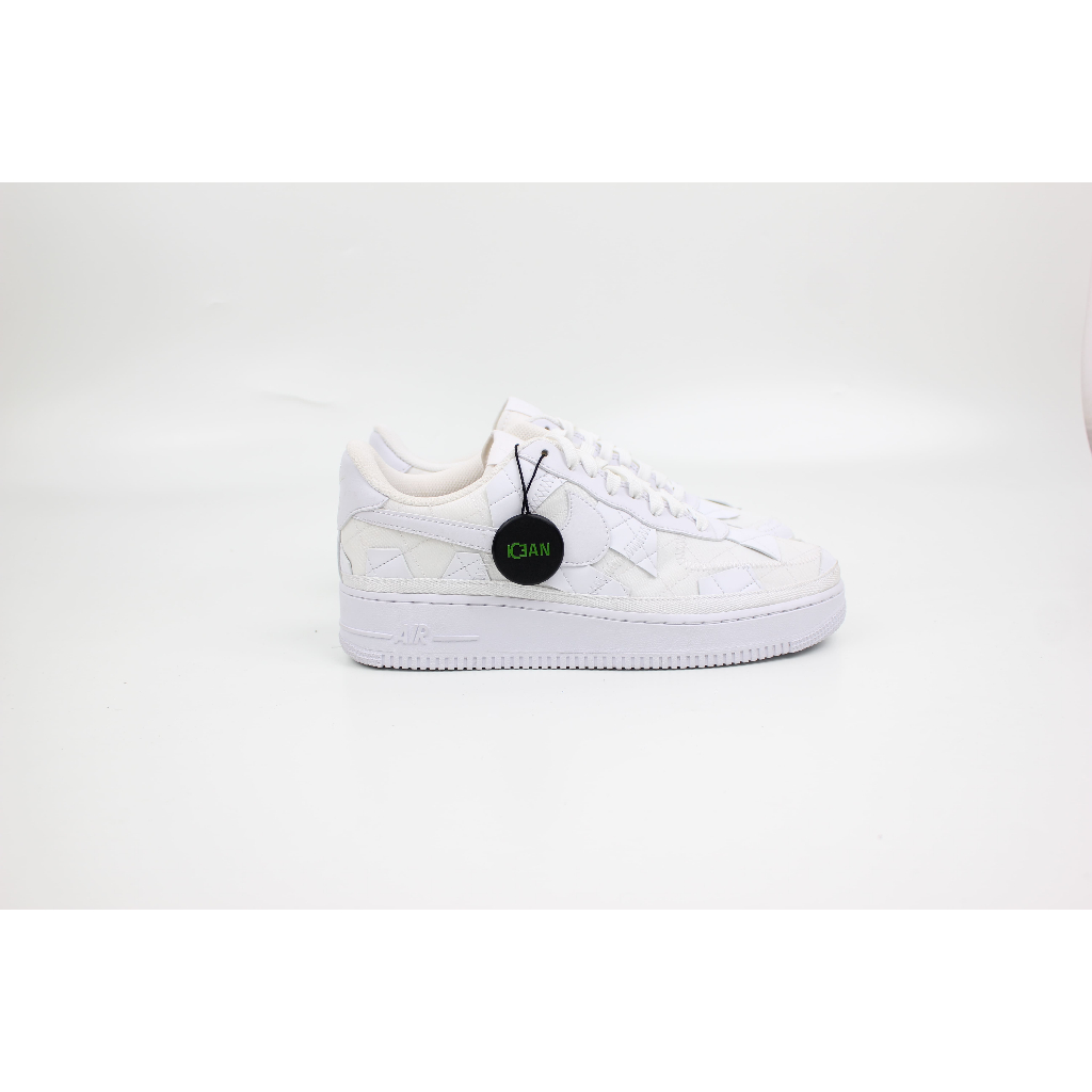 Nike Air Force 1 Low SP Billie Eilish Triple White 100% Authentic