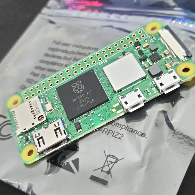 Raspberry Pi Zero 2W 2WH
