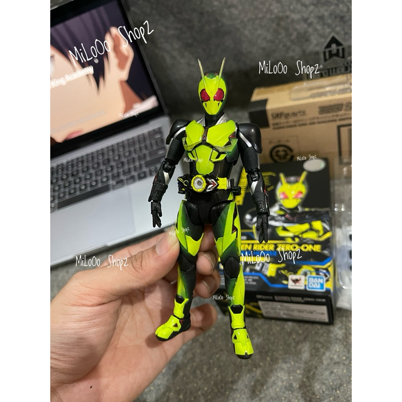SHF LIMITED KAMEN RIDER ZERO ONE REALIZING HOPPER - BANDAI ORIGINAL