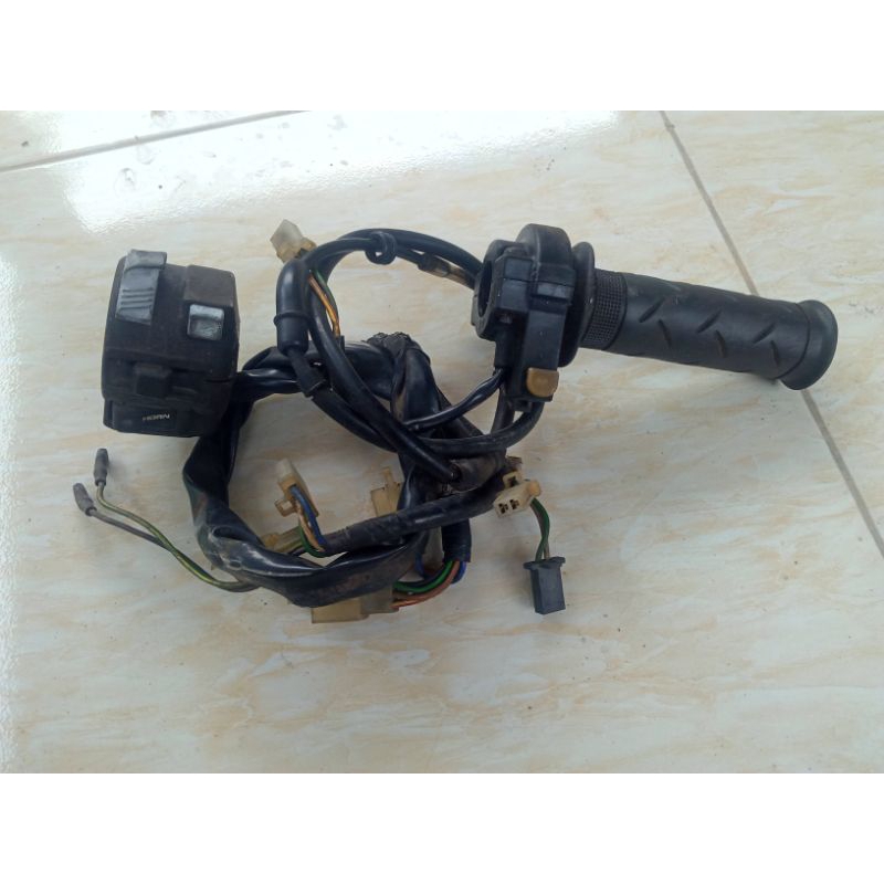 holder set kanan kiri honda supra x lama supra fit lama