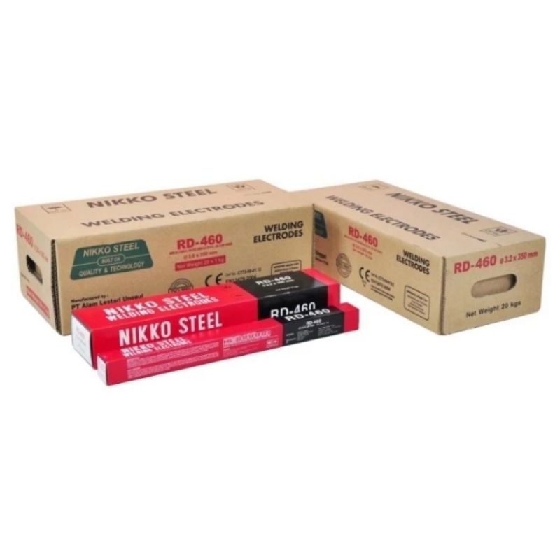 Kawat Las NIKKO STEEL RD 260 2mm/Kawat las listrik