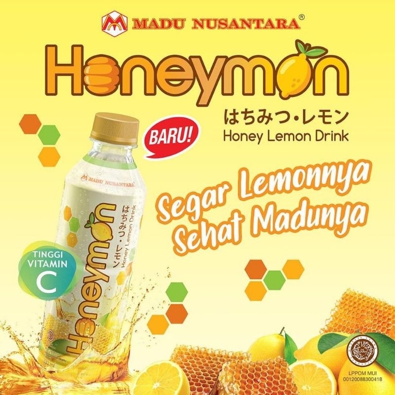 

Honeymon by Madu Nusantara | 330 ml