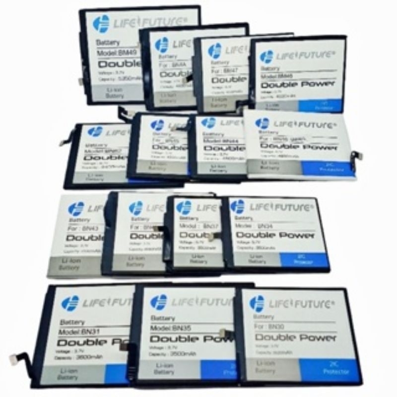 baterai double power redminote8 / bn46 lifefuture