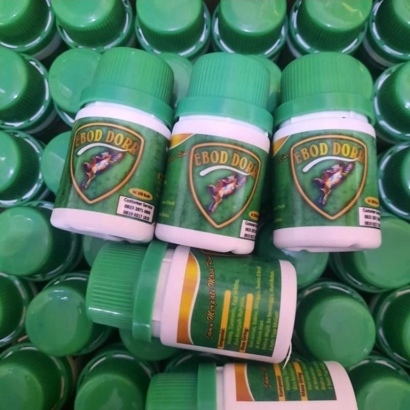 Jamu ebod dorr jamu merpati balap ebod dor isi 100 butir