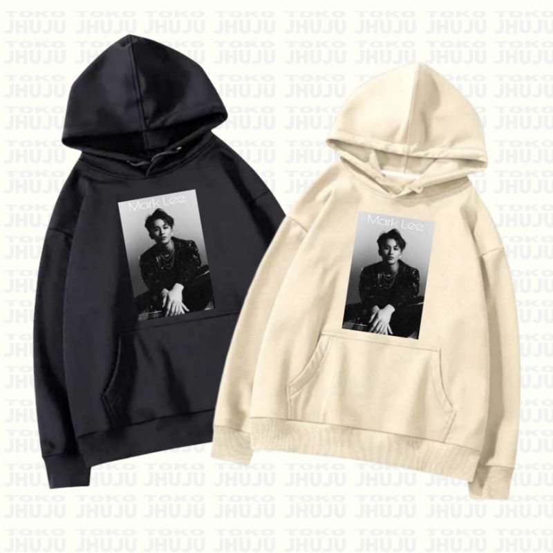 Hoodie Jumper Nct FOTO MARK LEE Bw