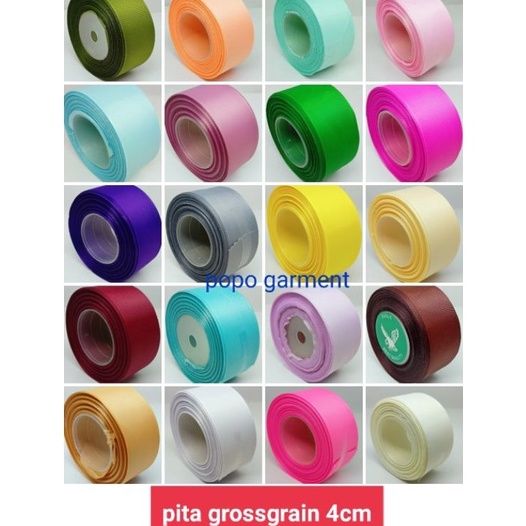 

Penawaran Spesial Menanti Anda pita grossgrain lebar 4cm 112inchi per Roll 18meter