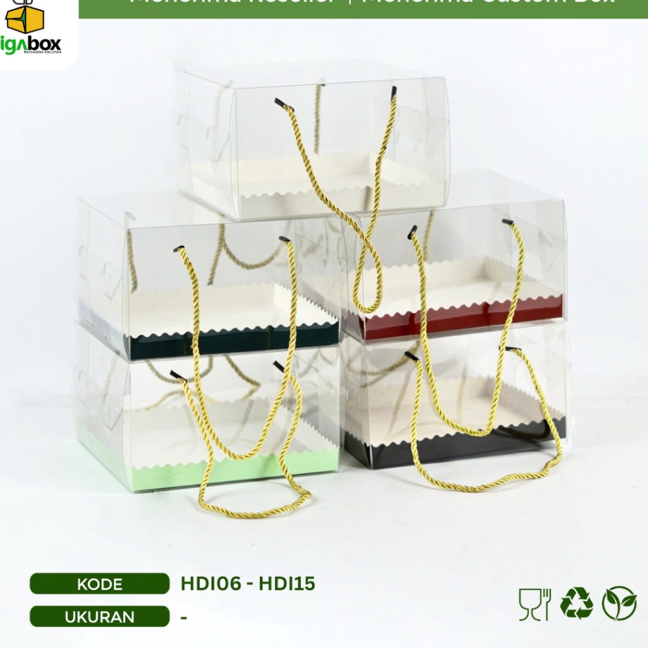 

Promo Bulan Ini Hemat Besar Kotak Mika Tali Box Mika Transparan Mika Kue Kotak Mika Transparan Box Hampers Box Mika Tali Box Kue Box Cake Handle Tali Box Mika Handle Box Kue Mika transparan HDI6 HDI15