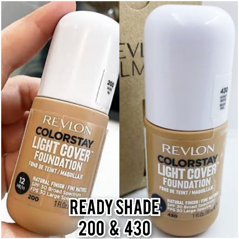 Original Revlon Colorstay Light Cover Foundation