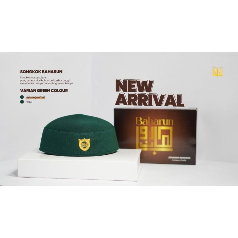 COD Peci Baharun DALWA/ Songkok baharun A3/kopyah A3 Baharun