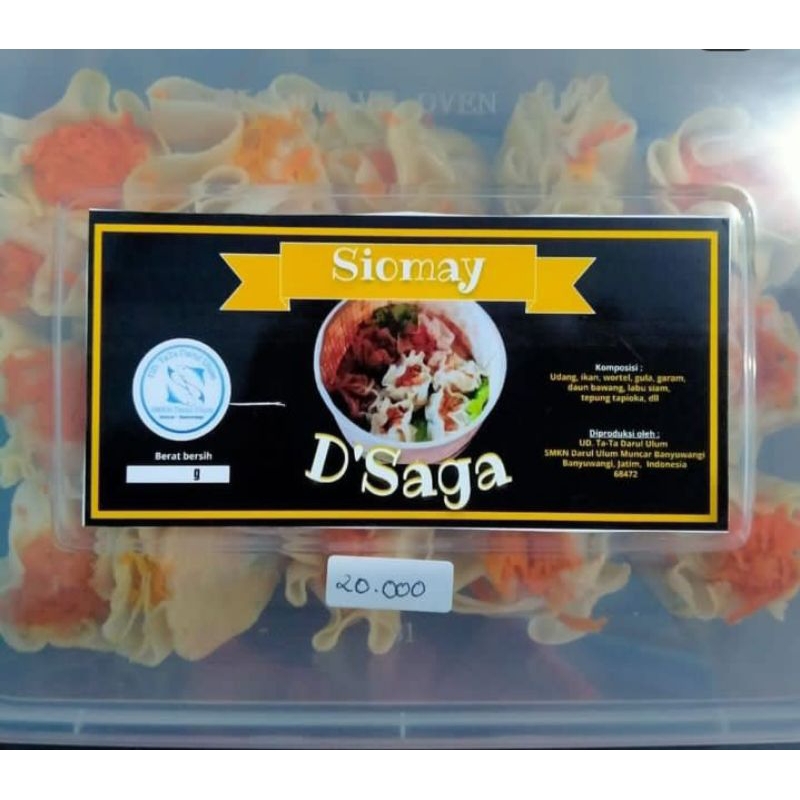 

Siomay D'Saga