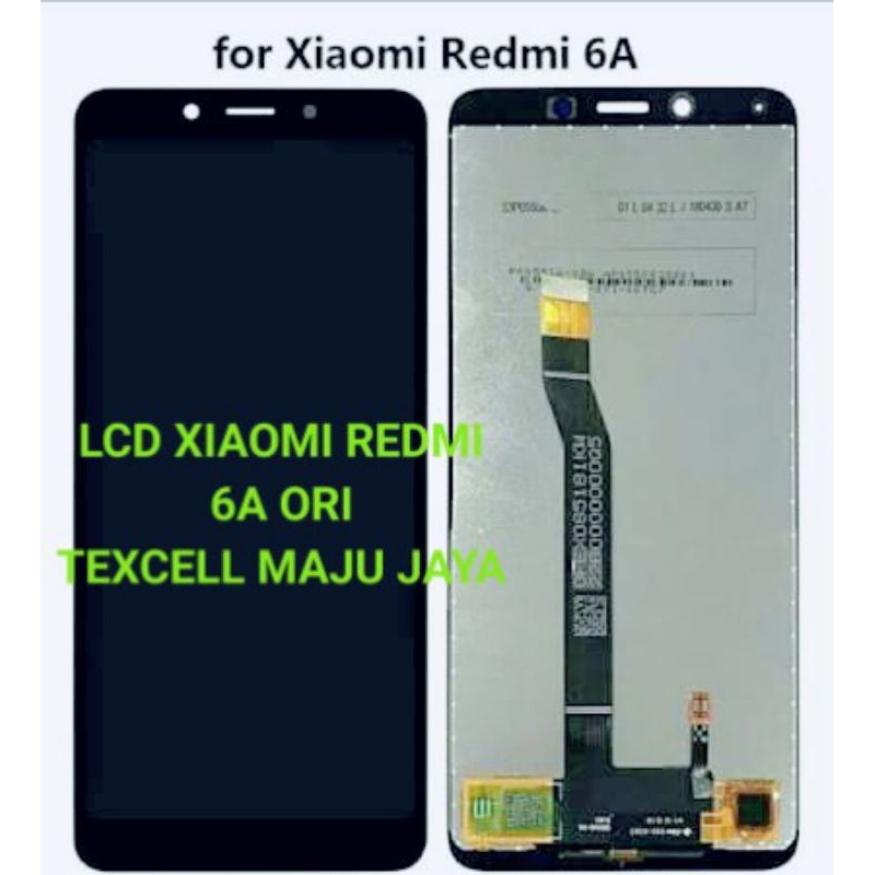 Lcd Xiomi Redmi 6A ORi baru
